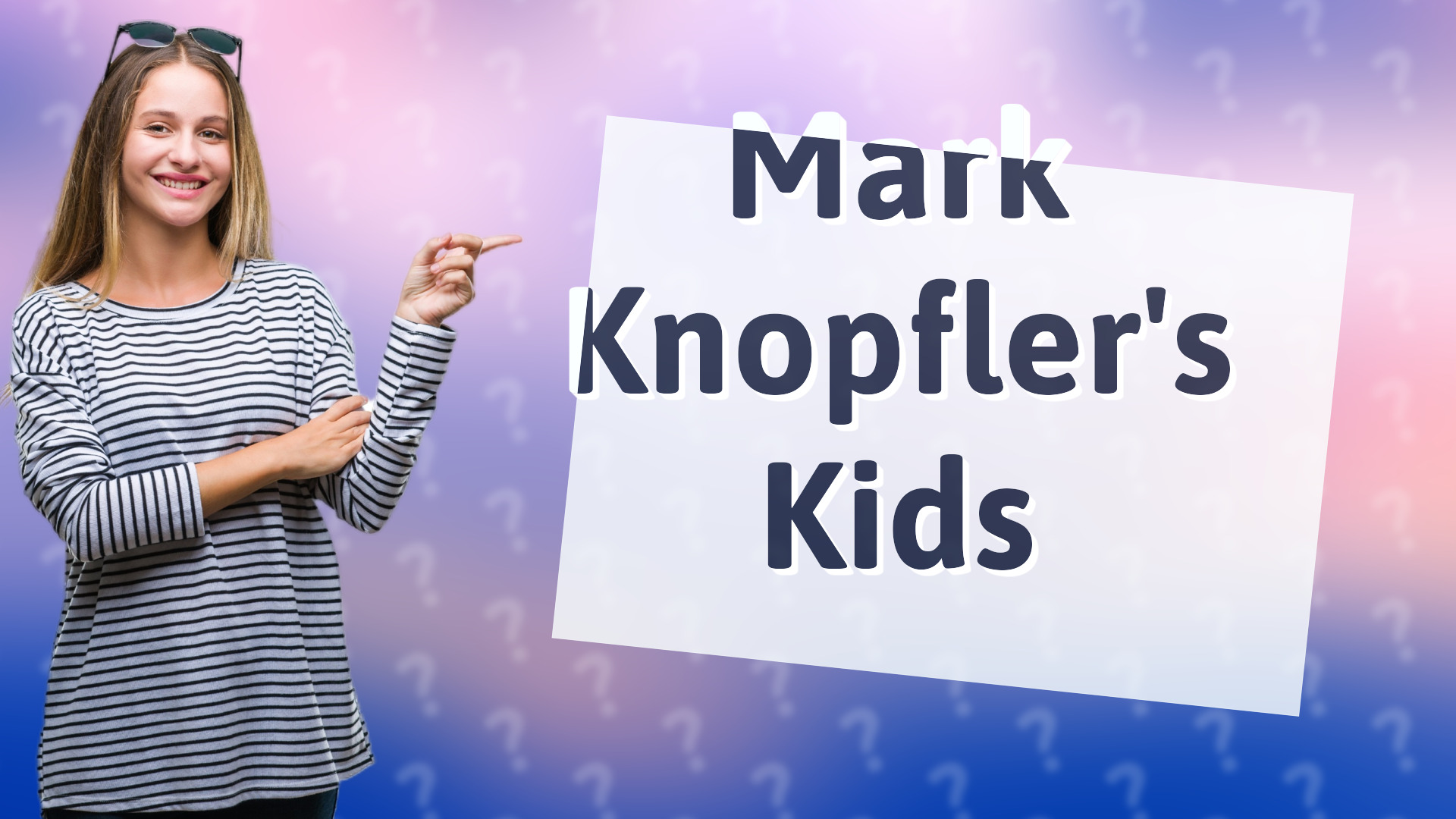 Mark Knopfler's Kids