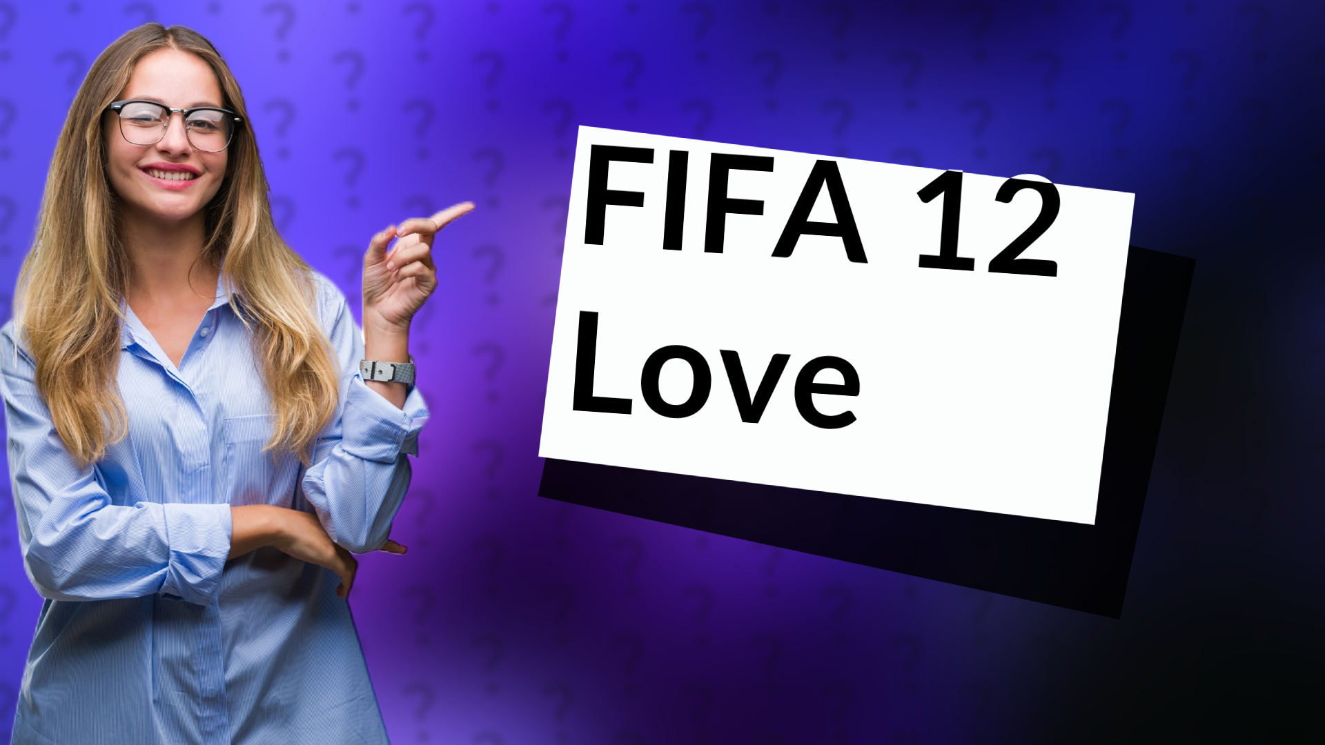 FIFA 12 Love