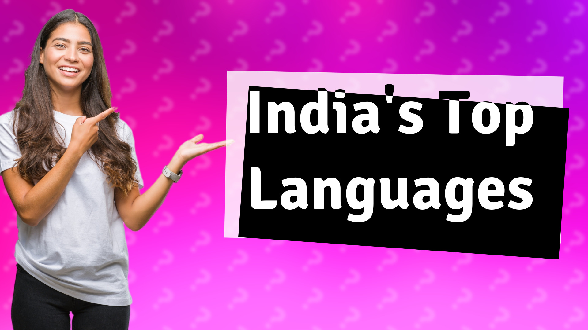 India's Top Languages