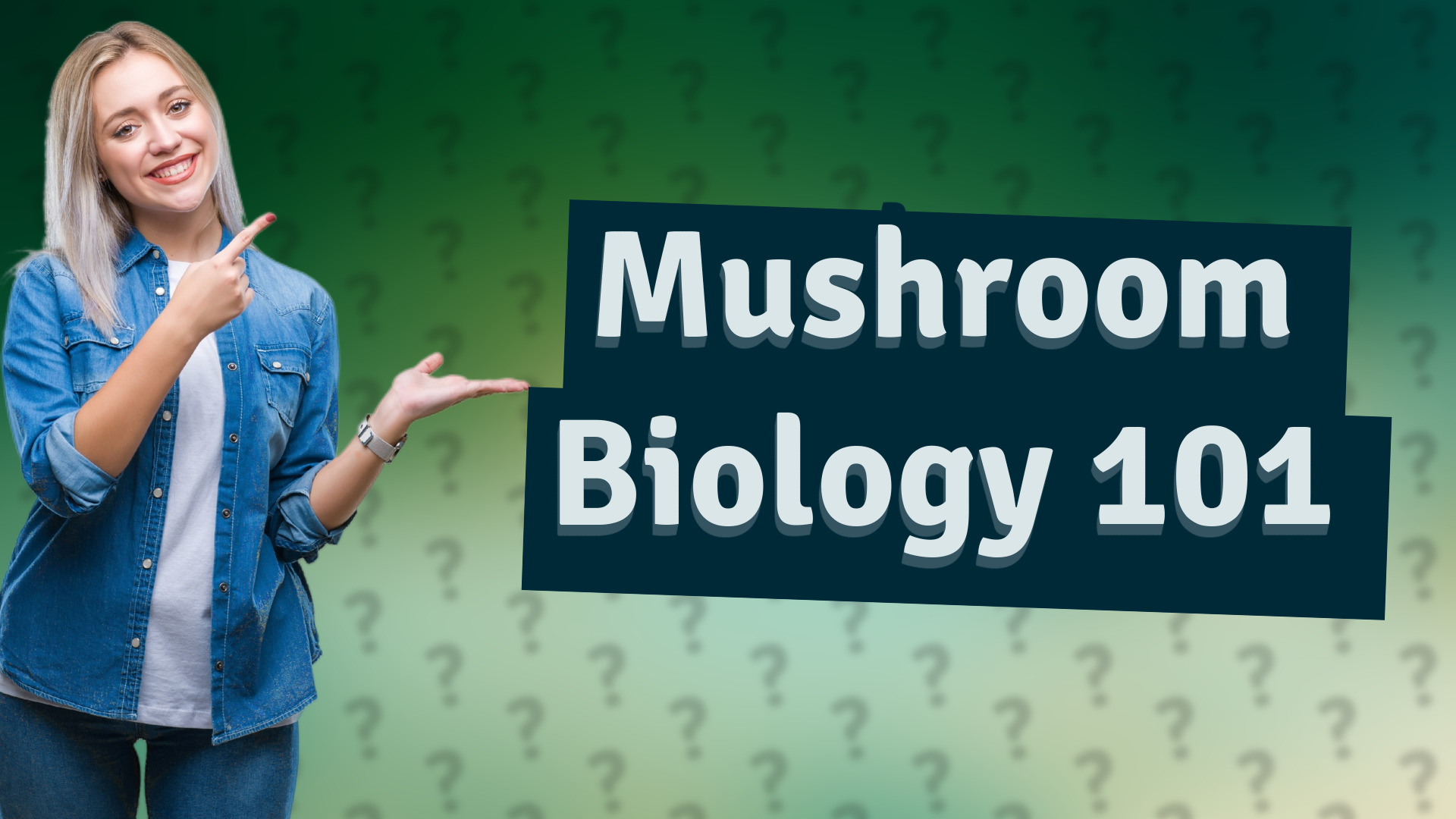Mushroom Biology 101