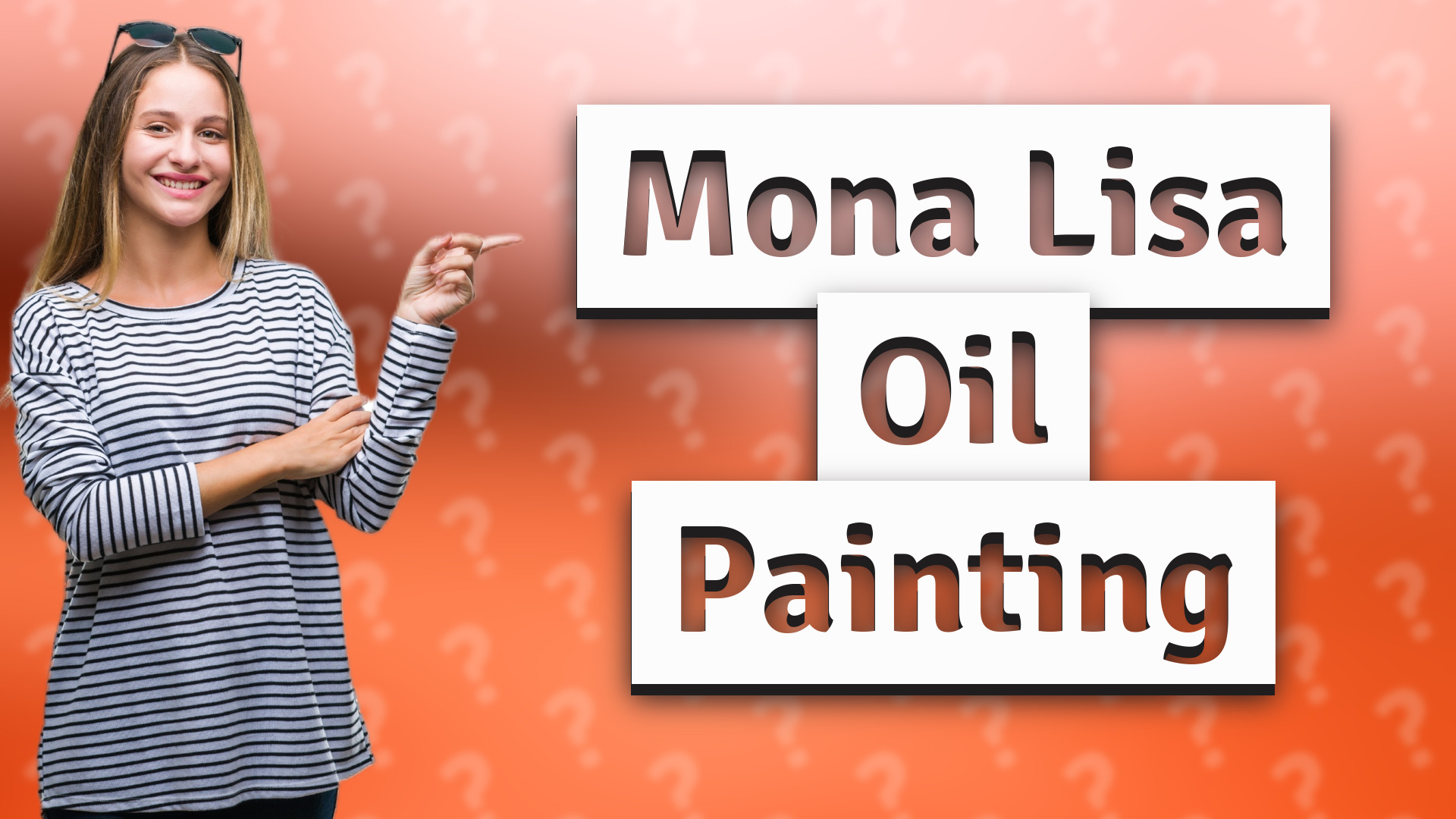 Mona Lisa Oil Painting