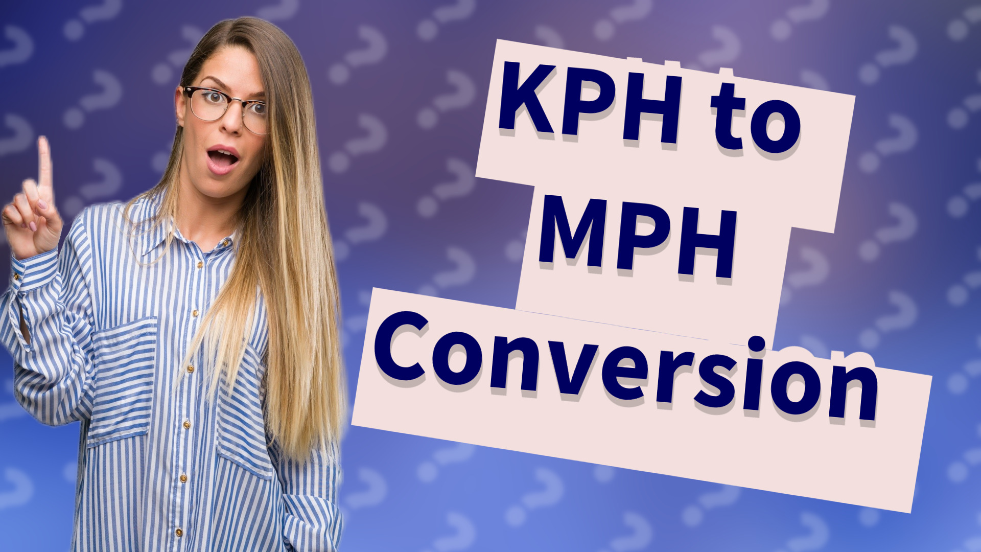 KPH to MPH Conversion