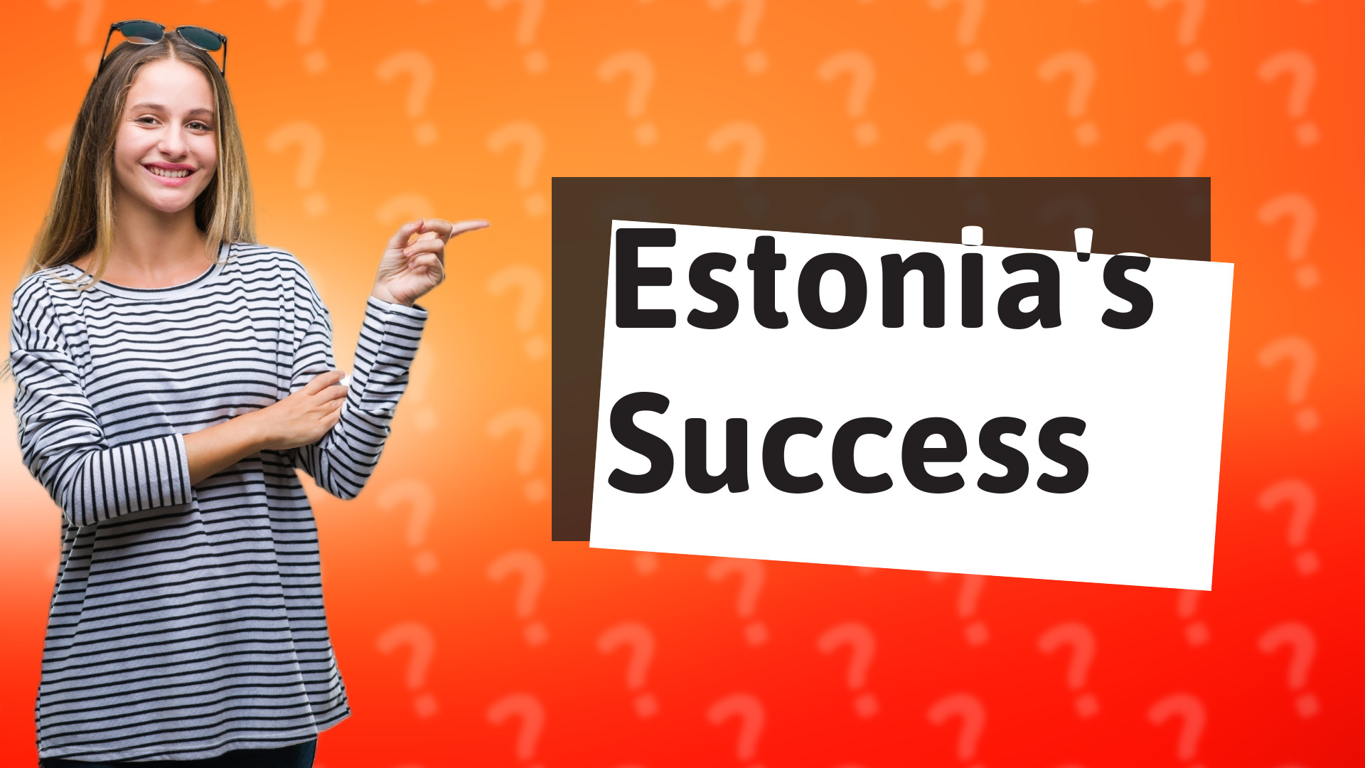 Estonia's Success