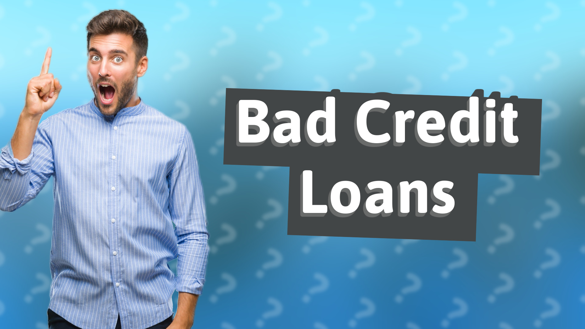 Bad Credit Loans