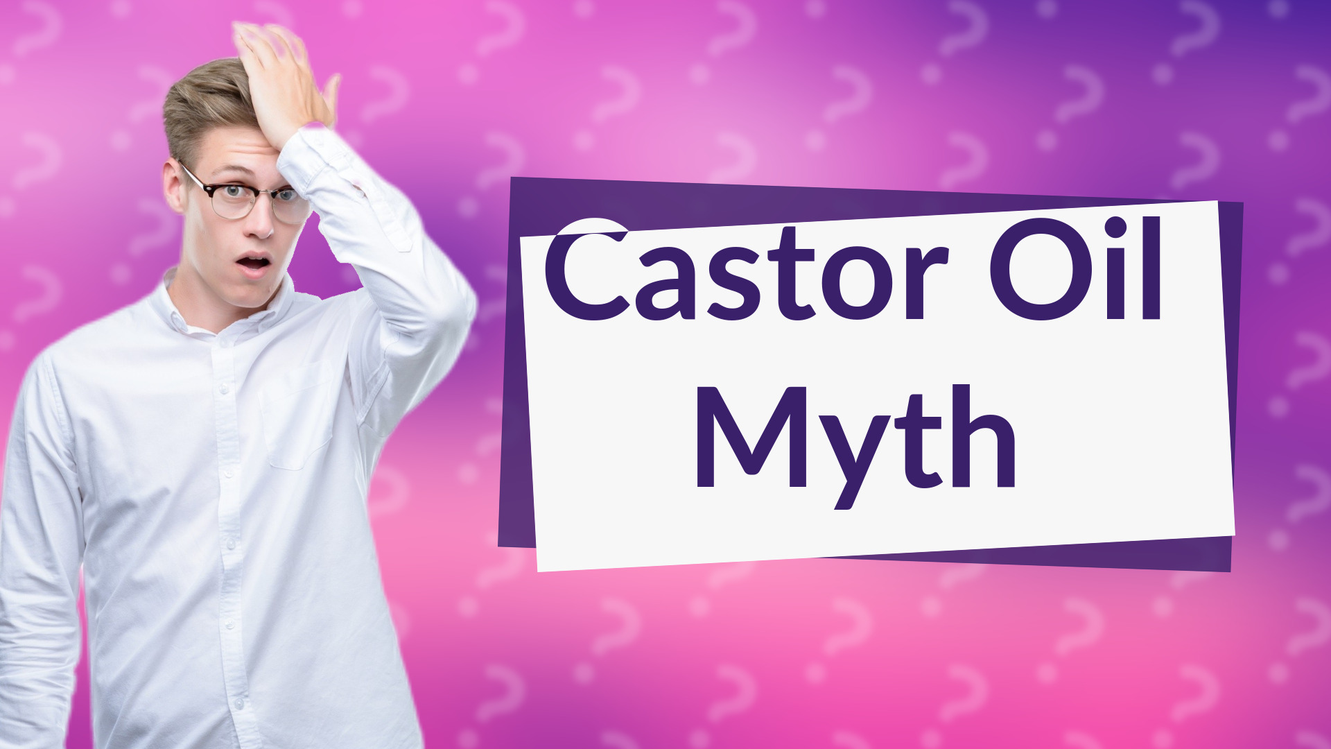 Castor Oil Myth