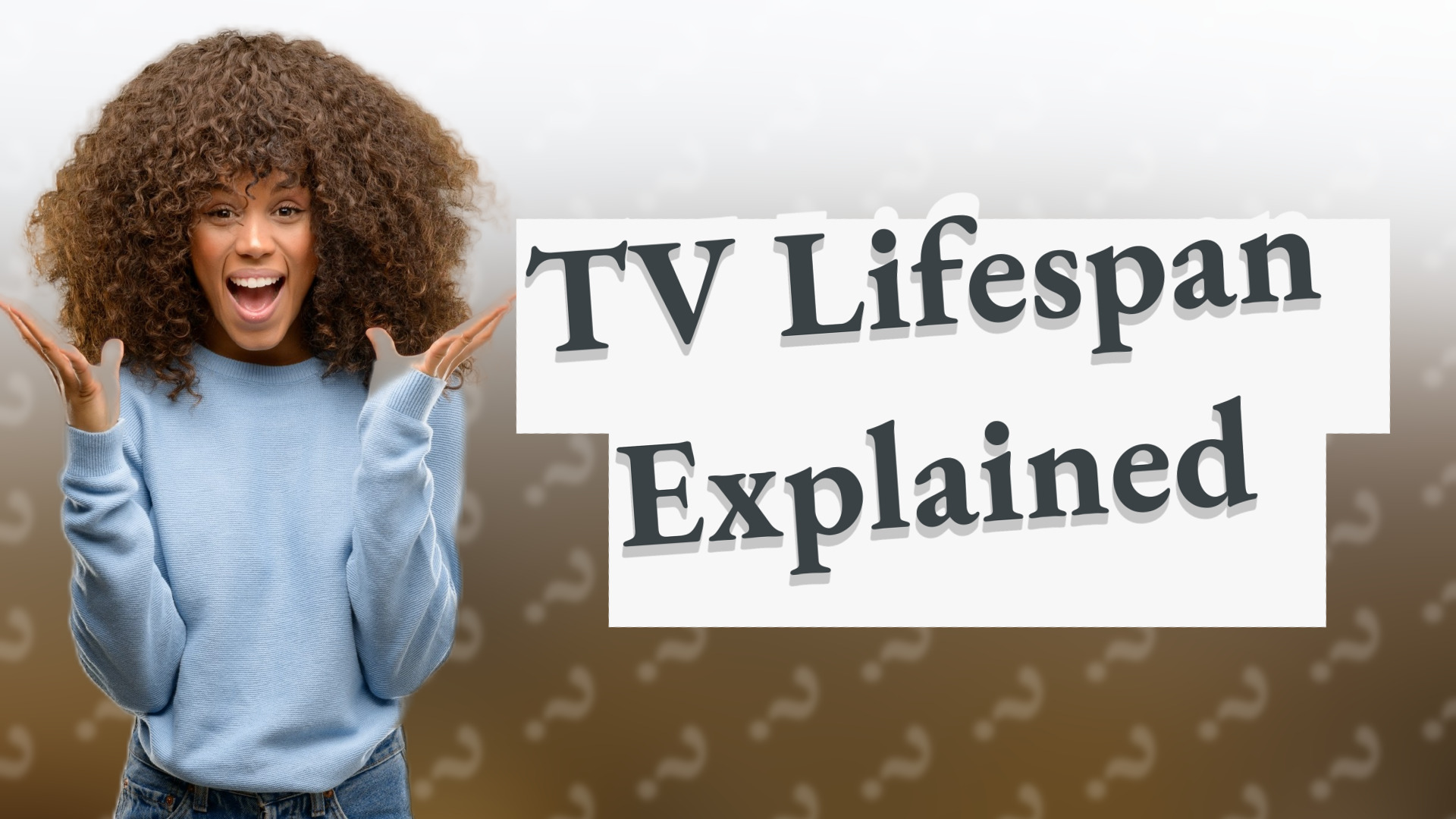 TV Lifespan Explained