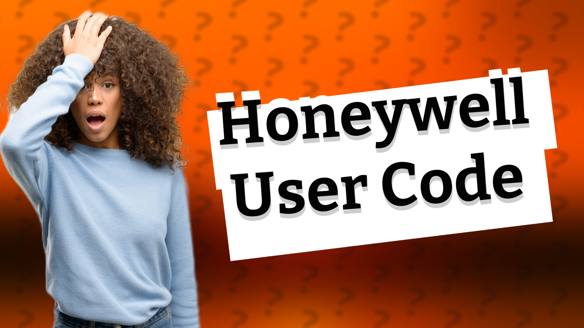 Honeywell User Code