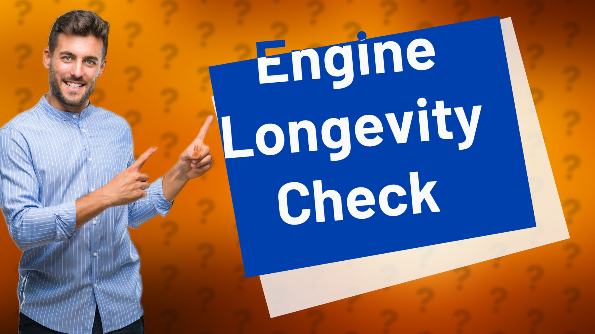 Engine Longevity Check