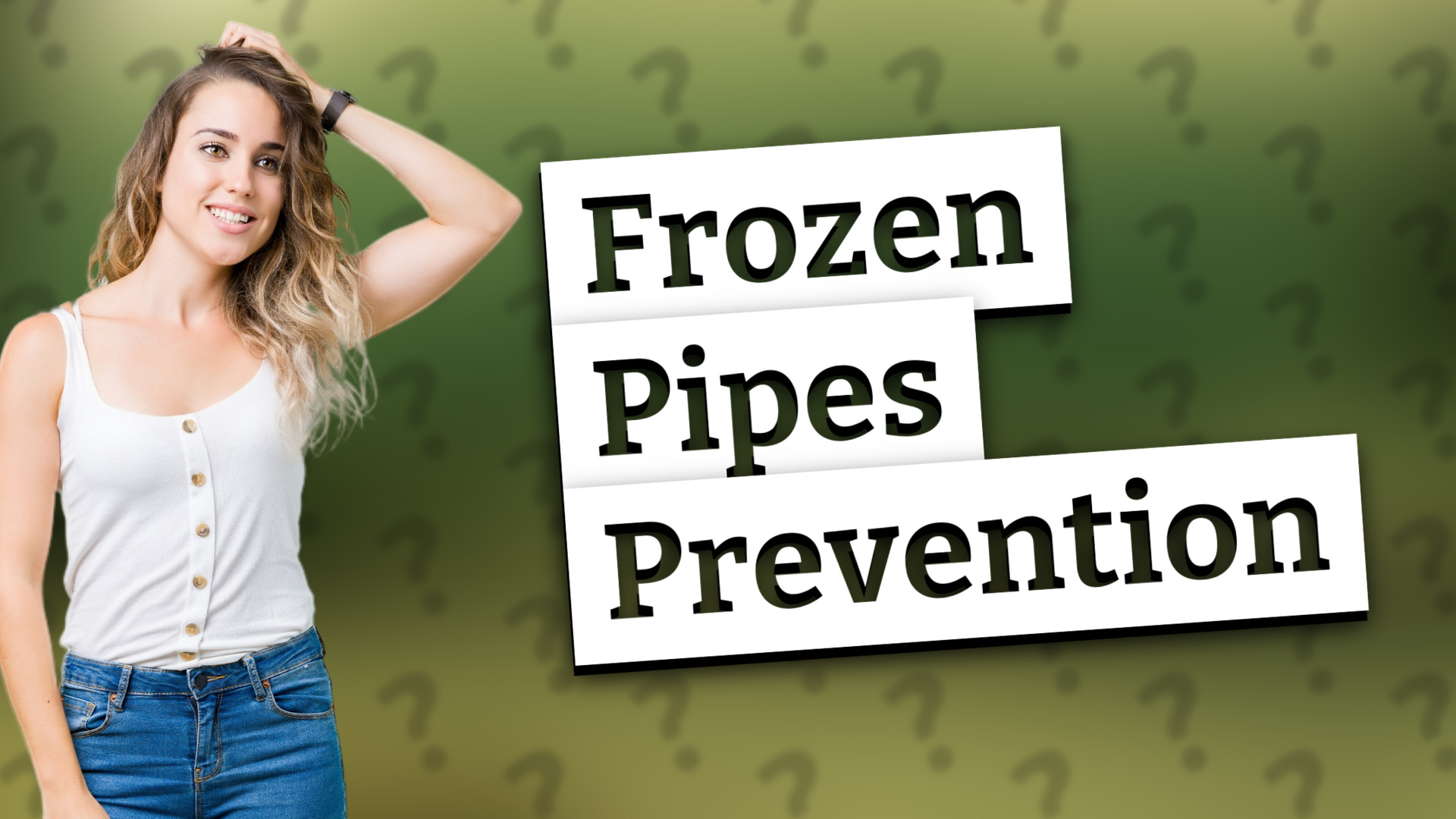 Frozen Pipes Prevention