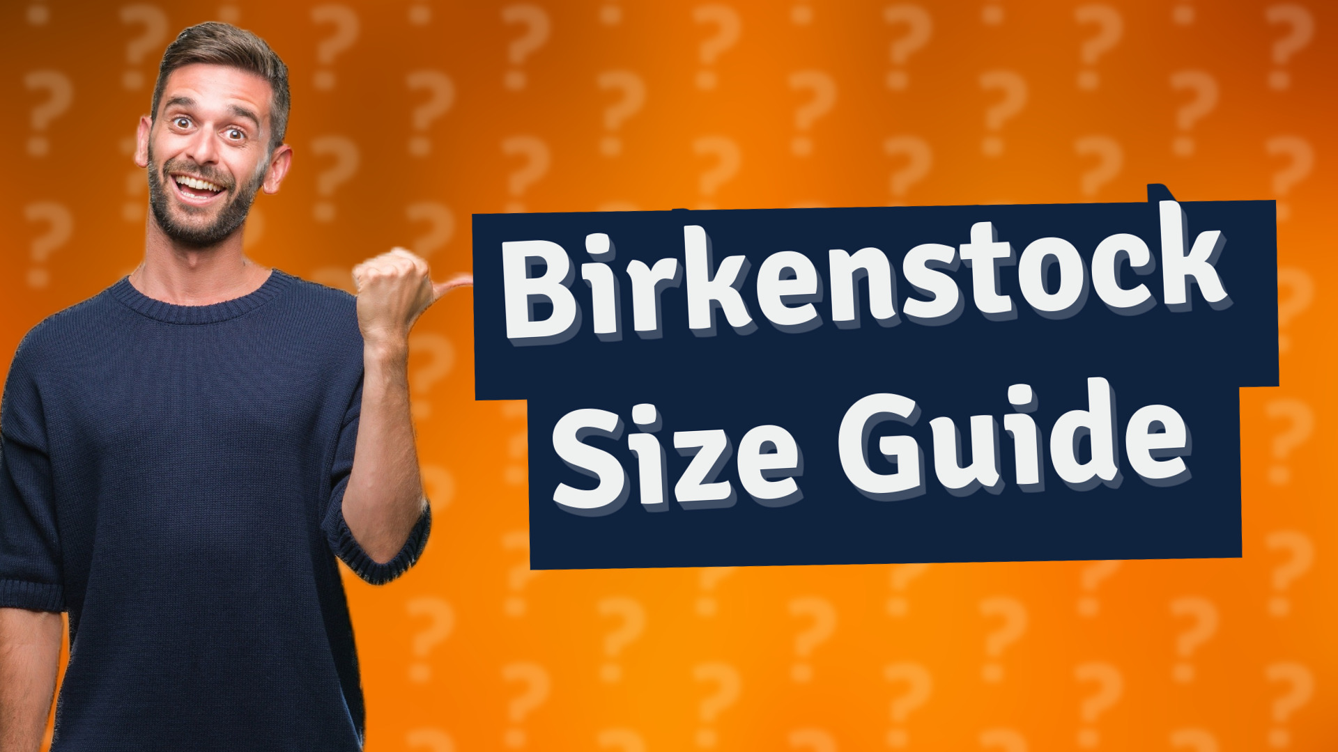 Birkenstock Size Guide