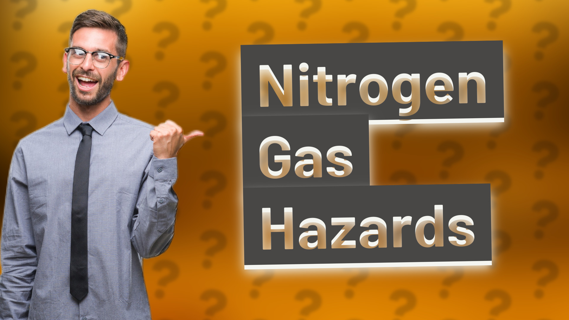 Nitrogen Gas Hazards