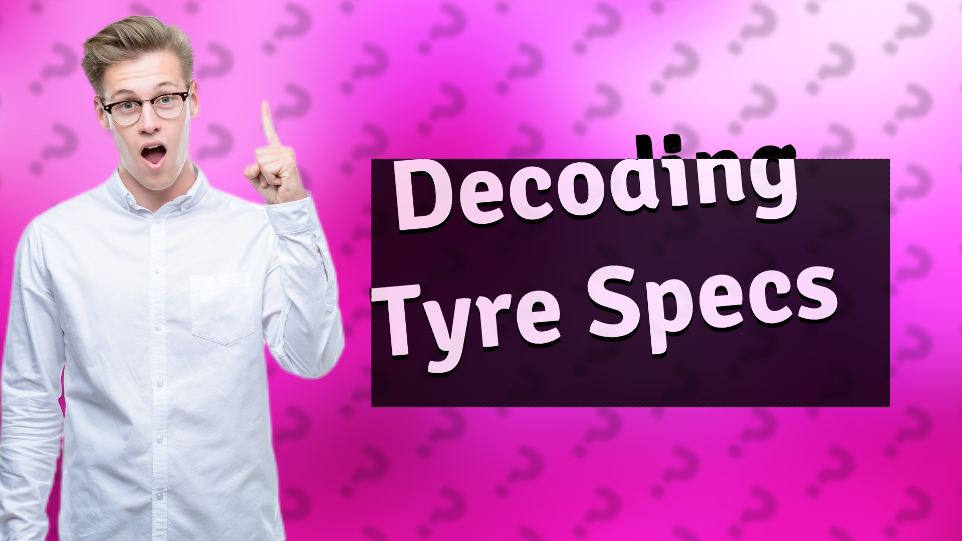 Decoding Tyre Specs