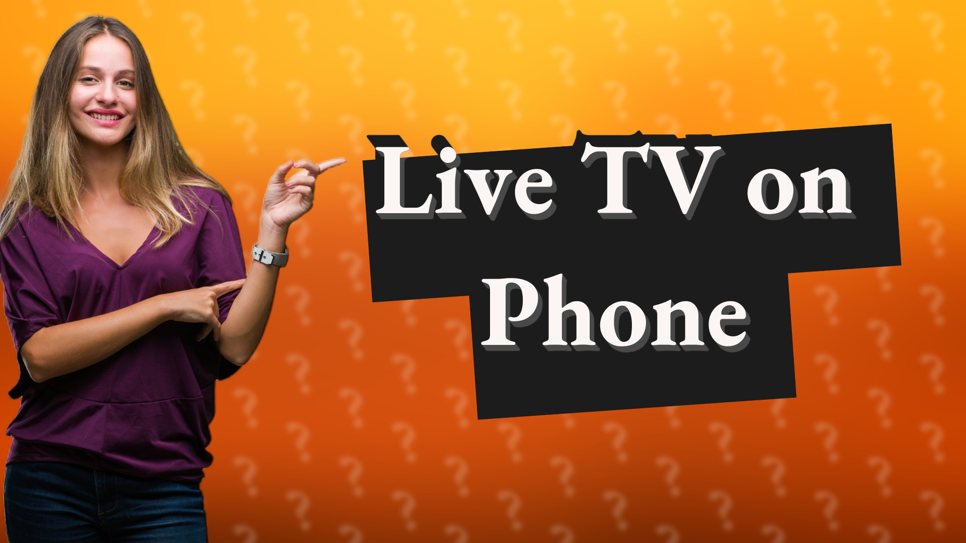 Live TV on Phone