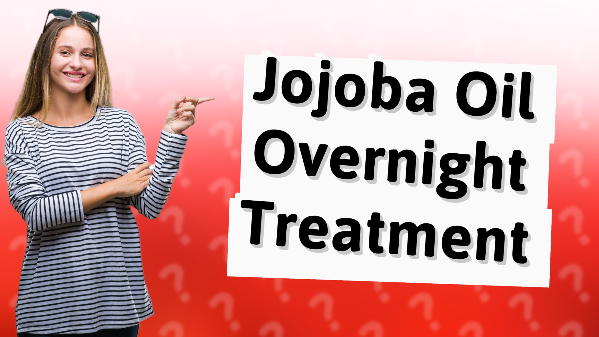 Jojoba Oil Overnight Treatment