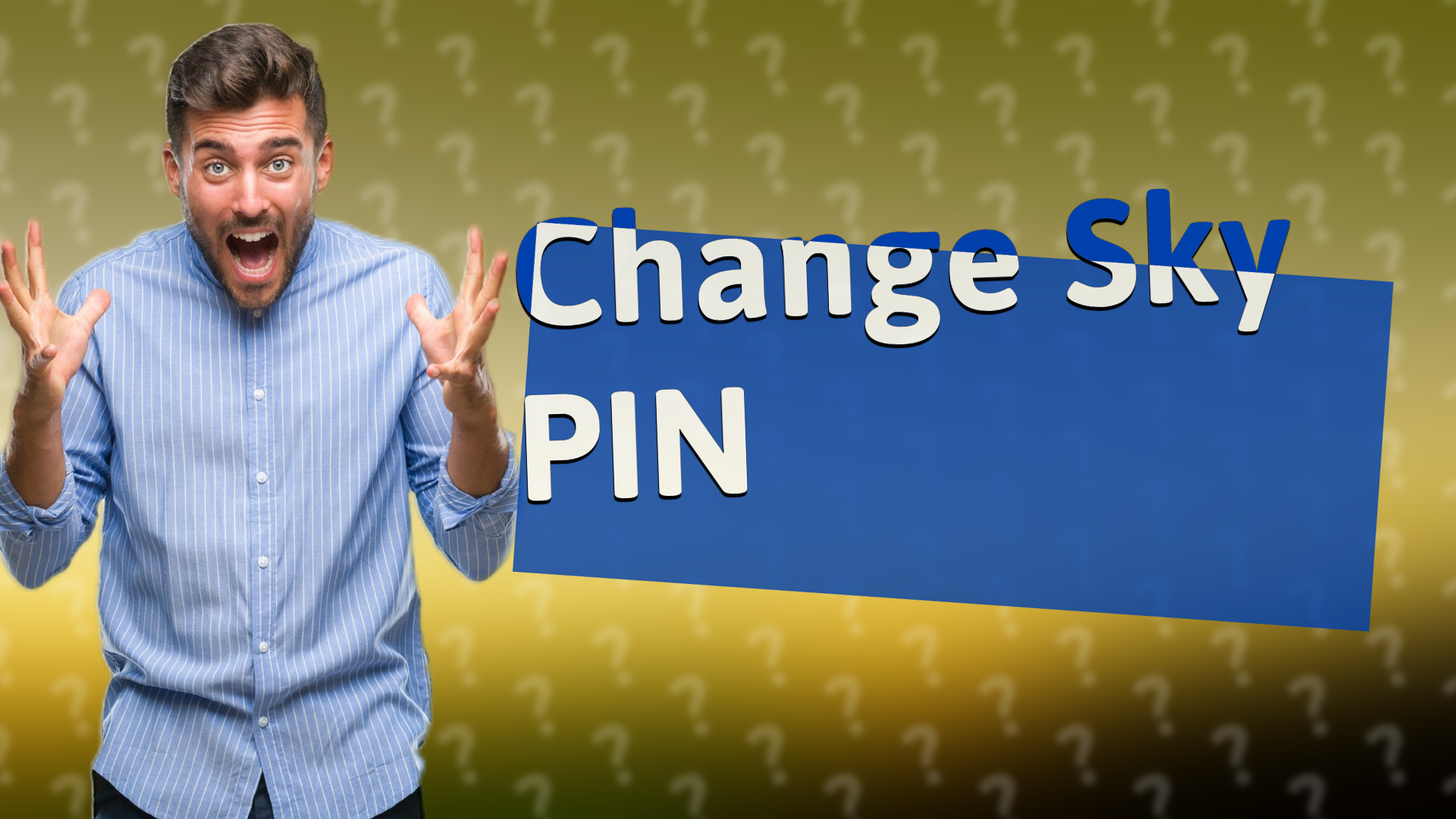 Change Sky PIN