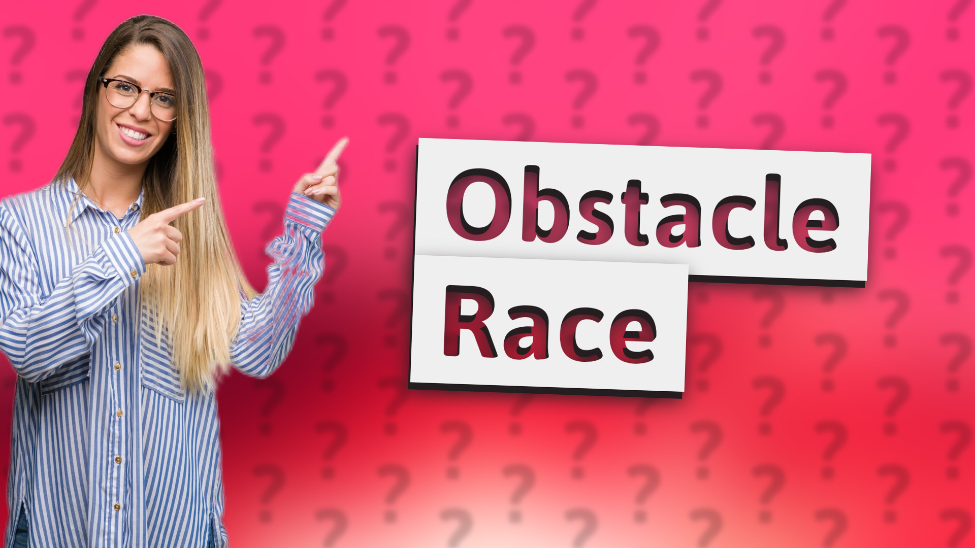 Obstacle Race