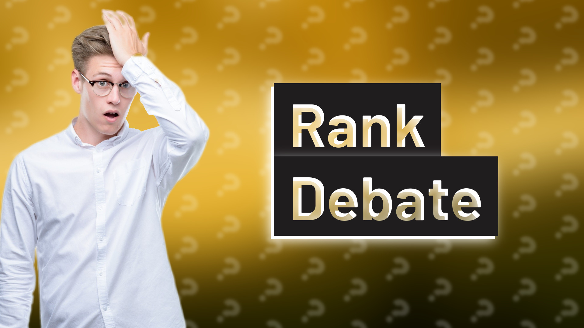 Rank Debate