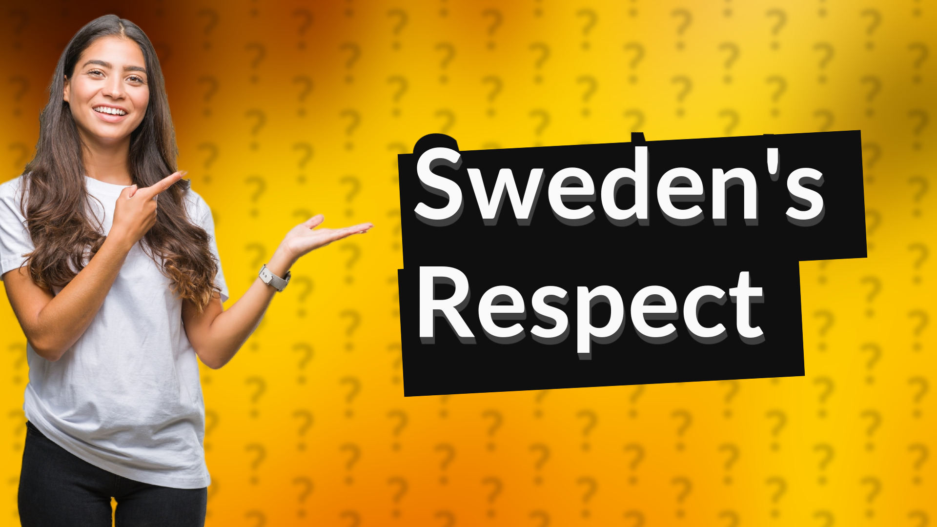 Sweden's Respect