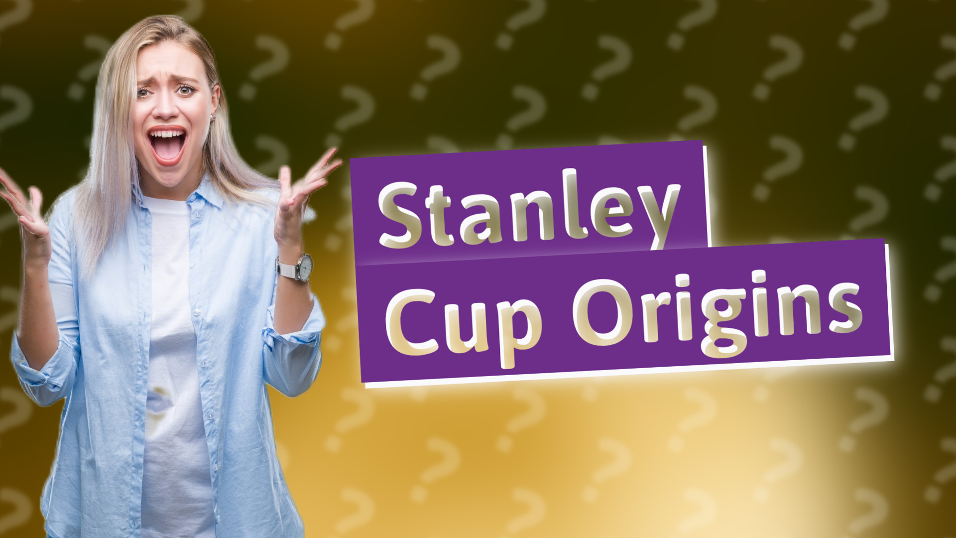 Stanley Cup Origins