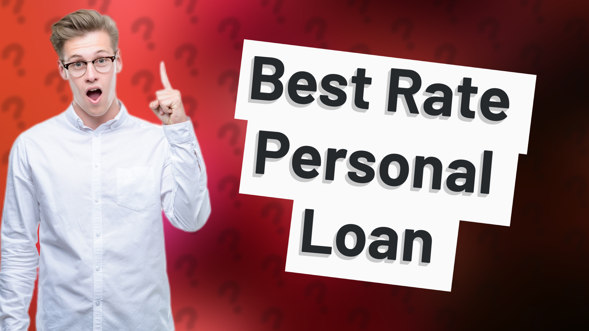 Best Rate Personal Loan