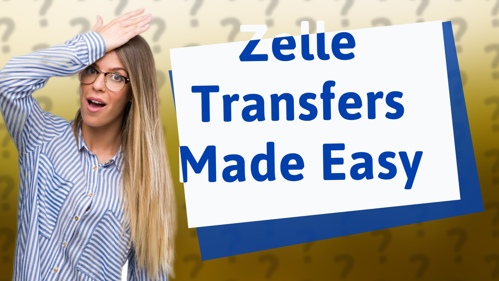 Zelle Transfers Made Easy