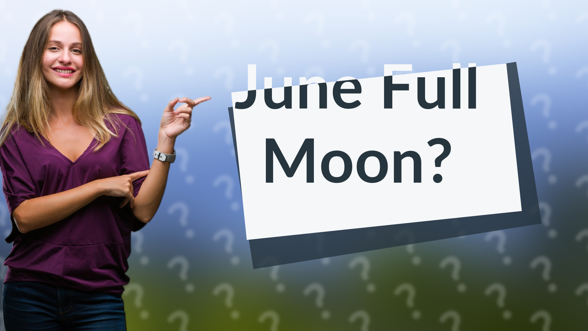 June Full Moon?
