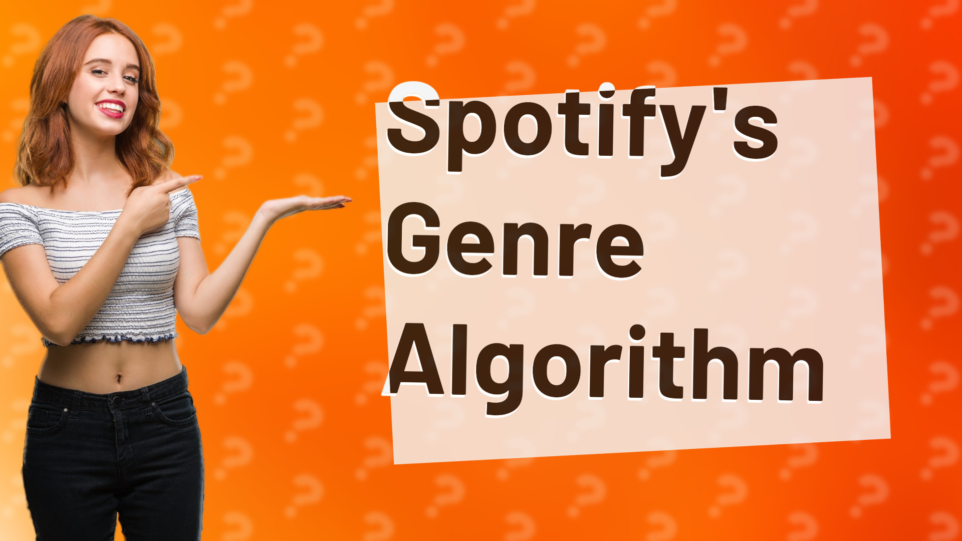 Spotify's Genre Algorithm