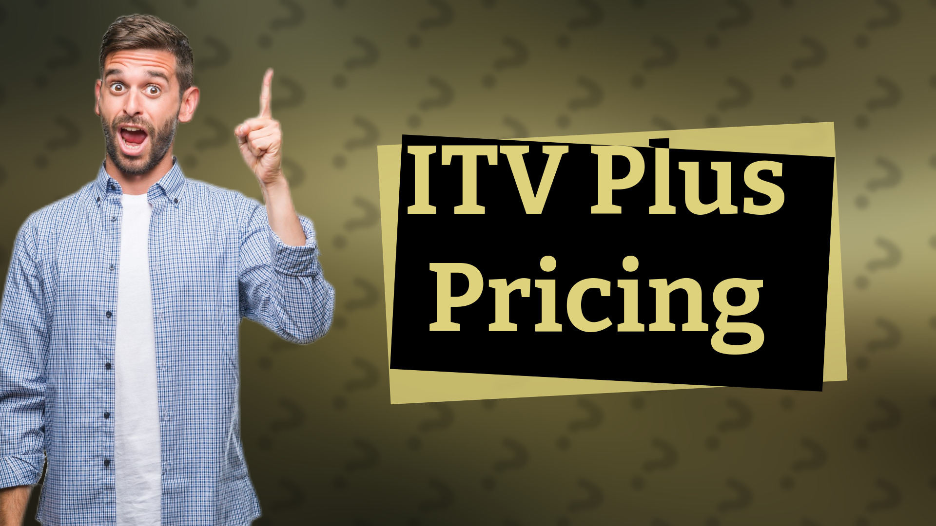 ITV Plus Pricing