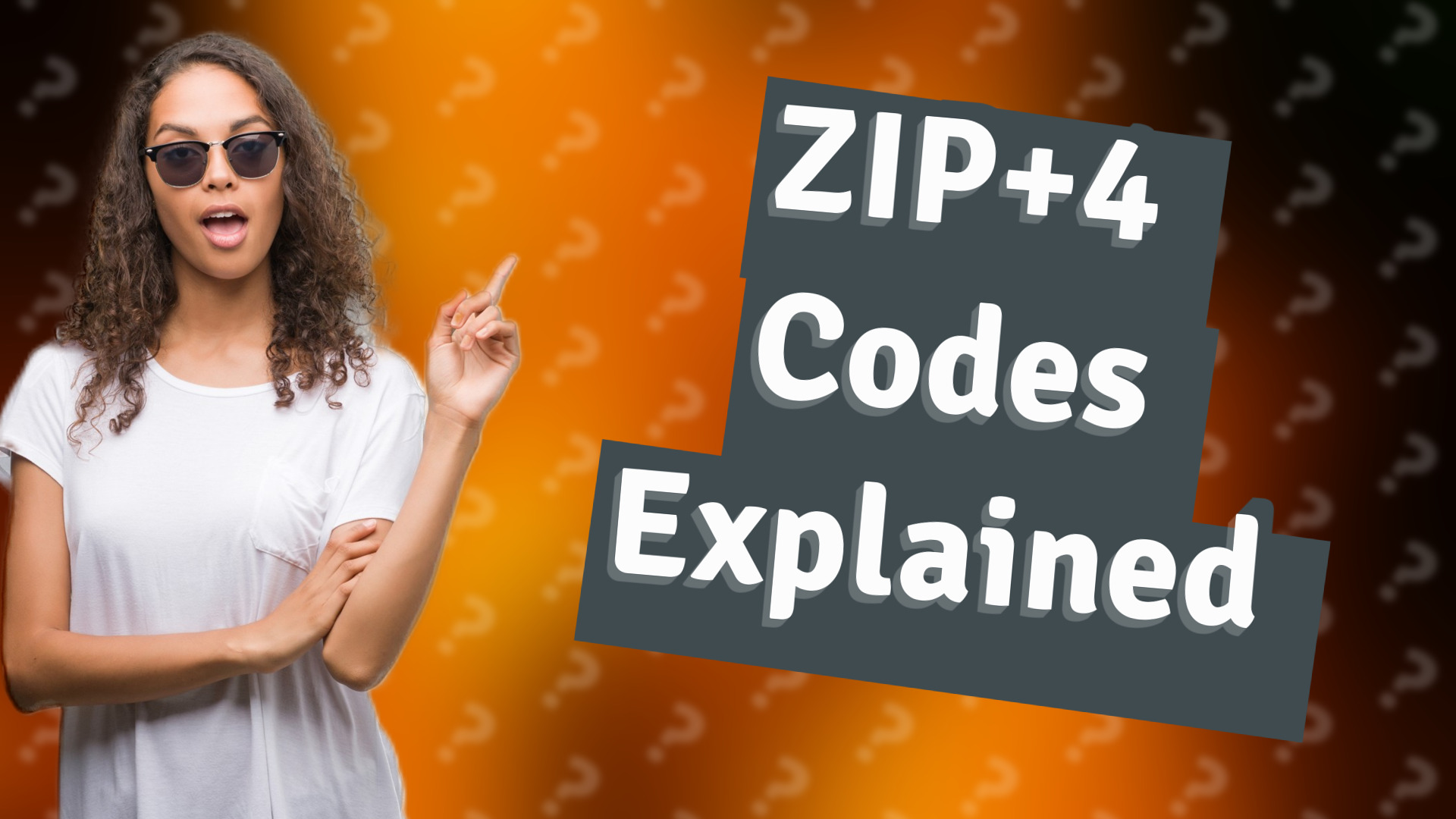 ZIP+4 Codes Explained