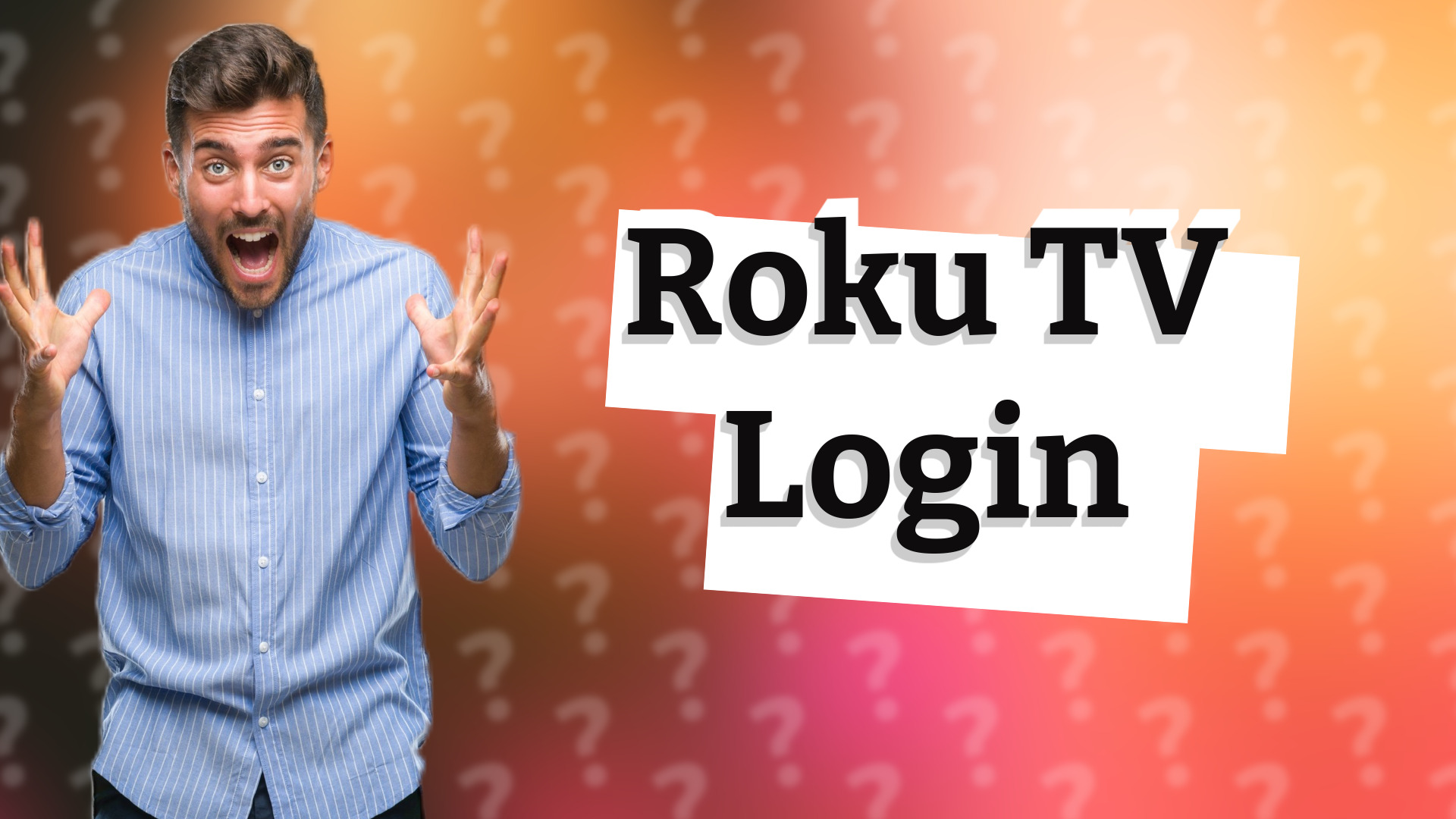 Roku TV Login