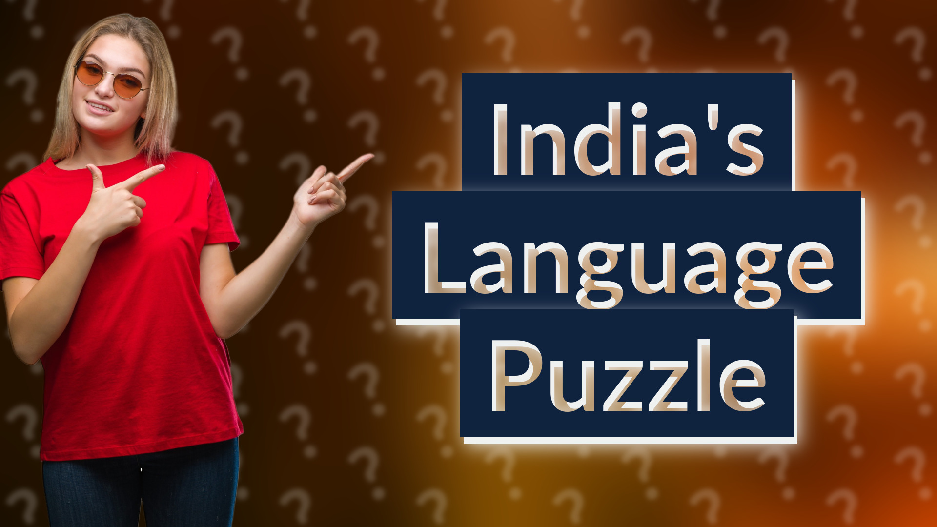 India's Language Puzzle