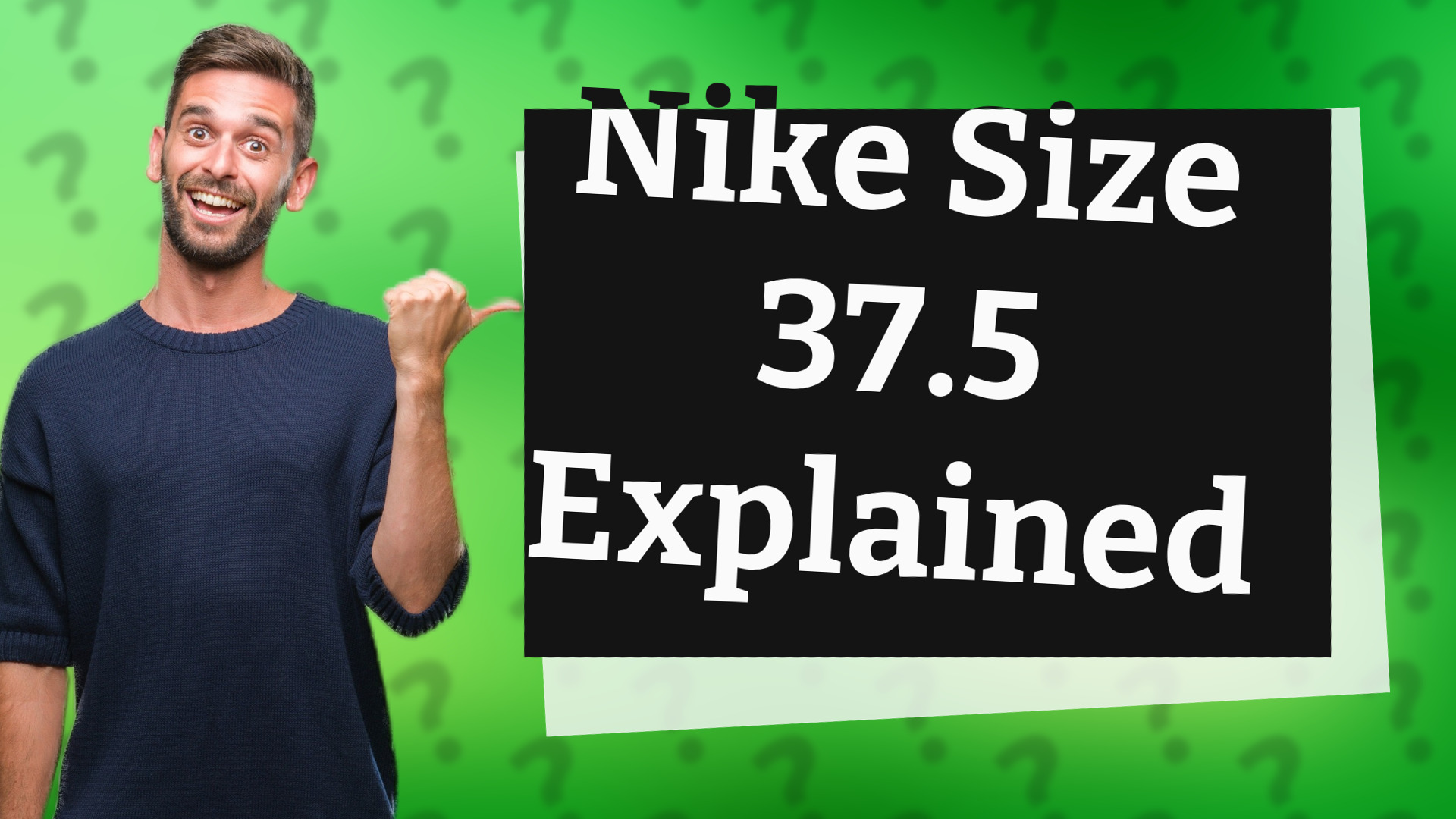 Nike Size 37.5 Explained