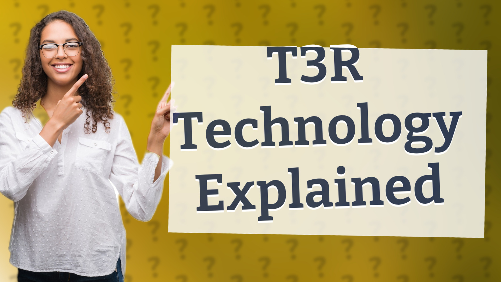T3R Technology Explained