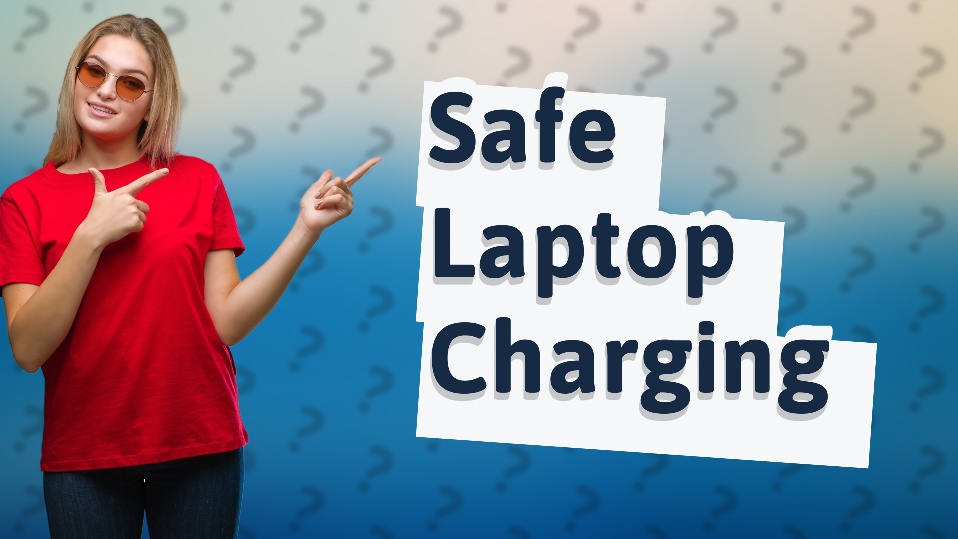 Safe Laptop Charging