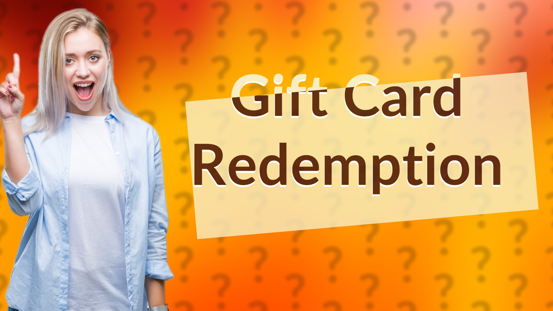 Gift Card Redemption