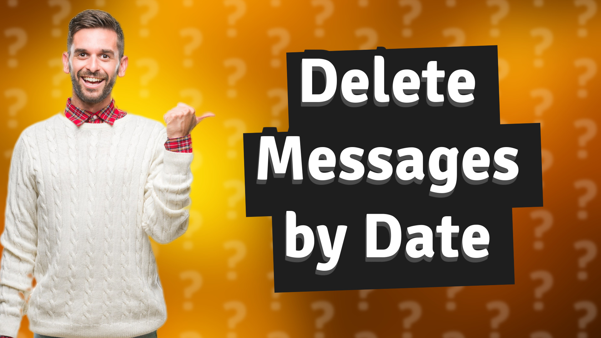 Delete Messages by Date