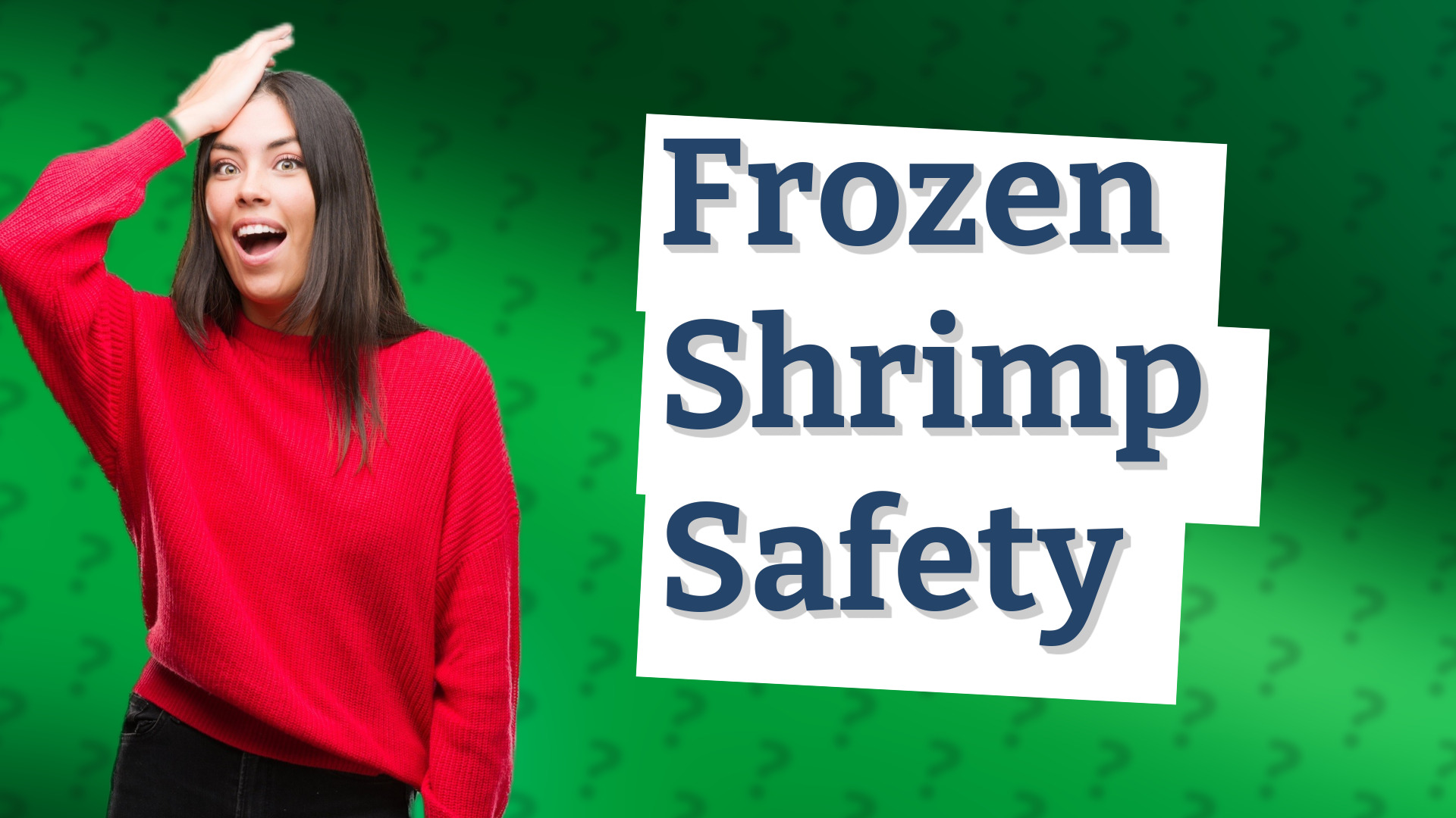 Frozen Shrimp Safety