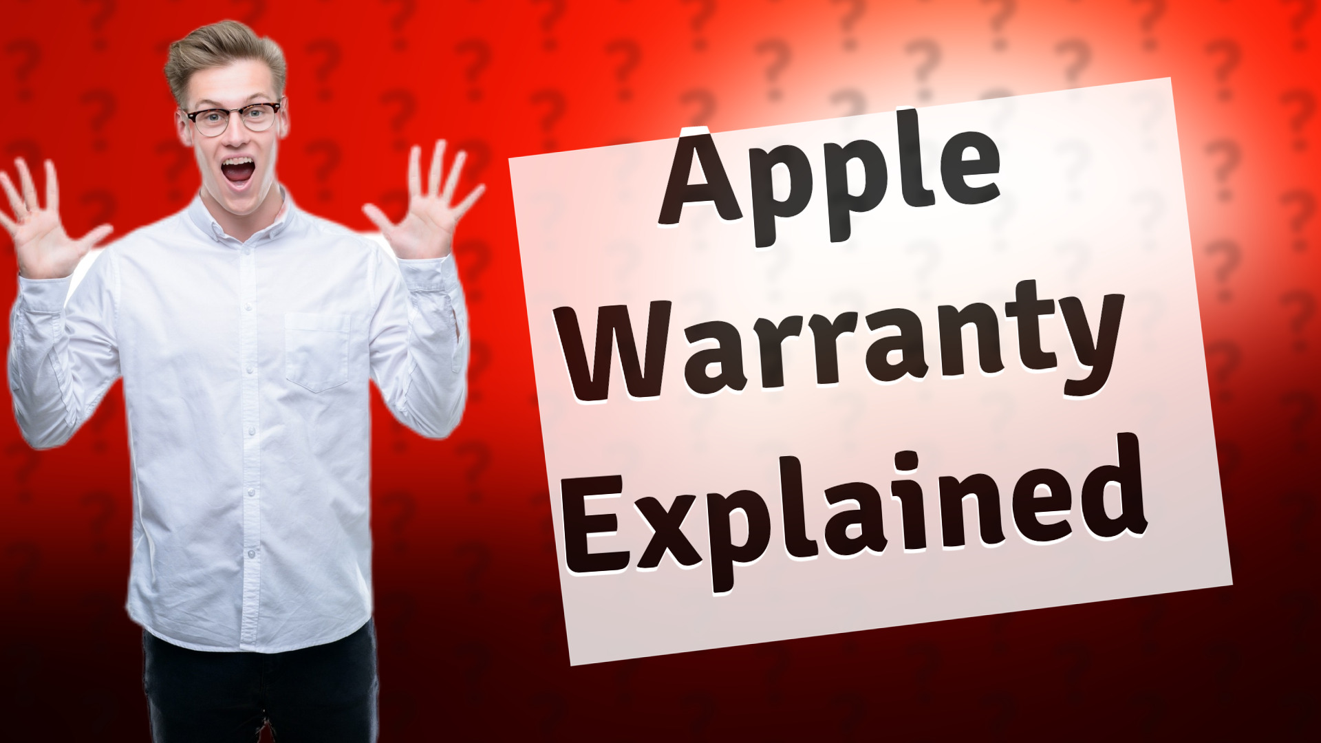 Apple Warranty Explained