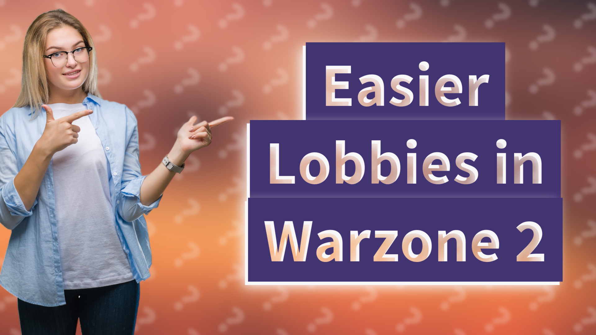 Easier Lobbies in Warzone 2