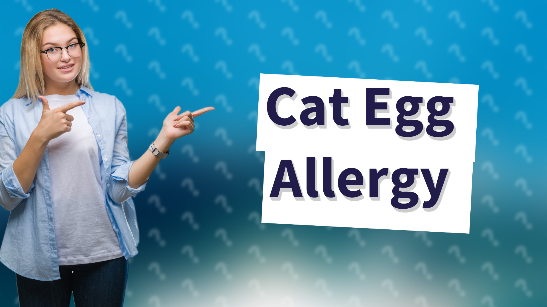Cat Egg Allergy