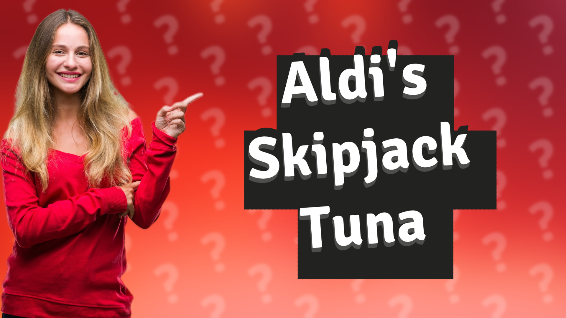 Aldi's Skipjack Tuna