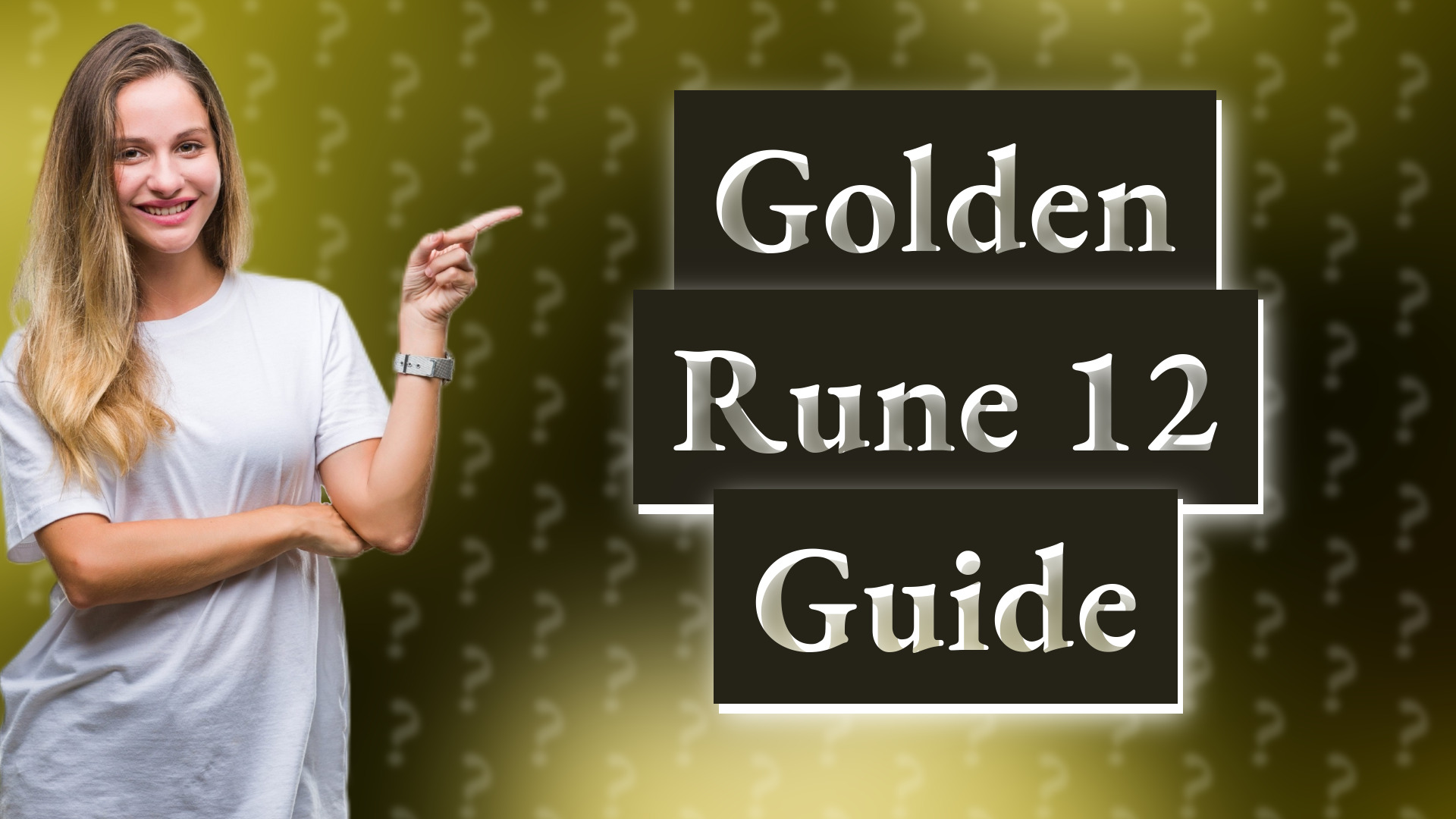 Golden Rune 12 Guide