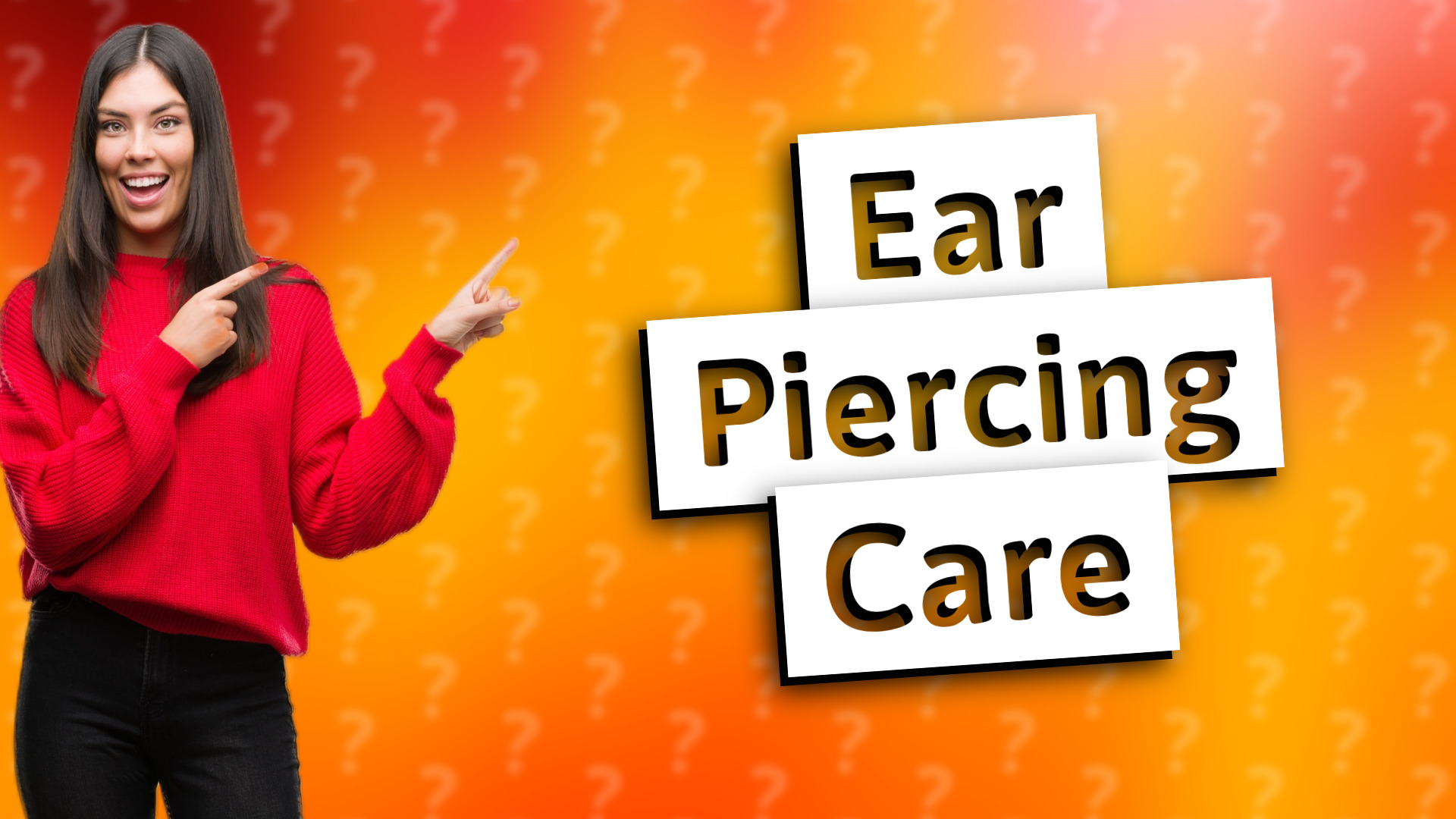 Ear Piercing Care