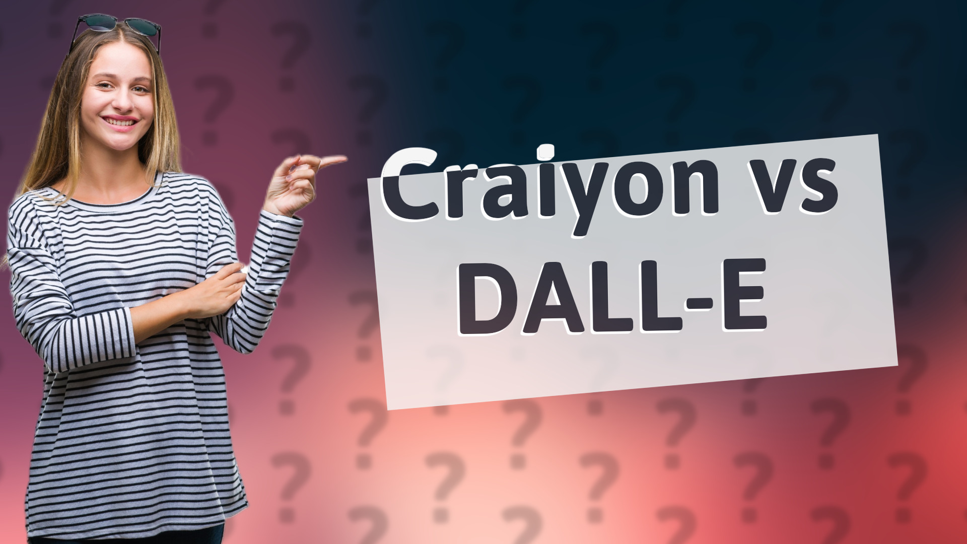 Craiyon vs DALL-E