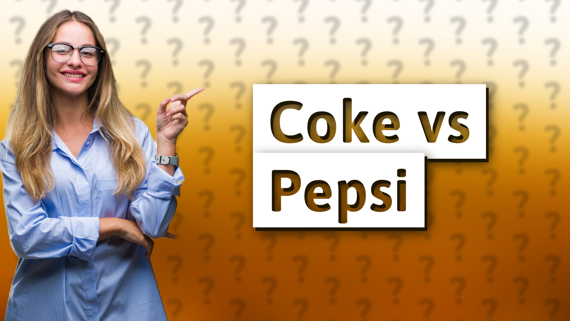 Coke vs Pepsi