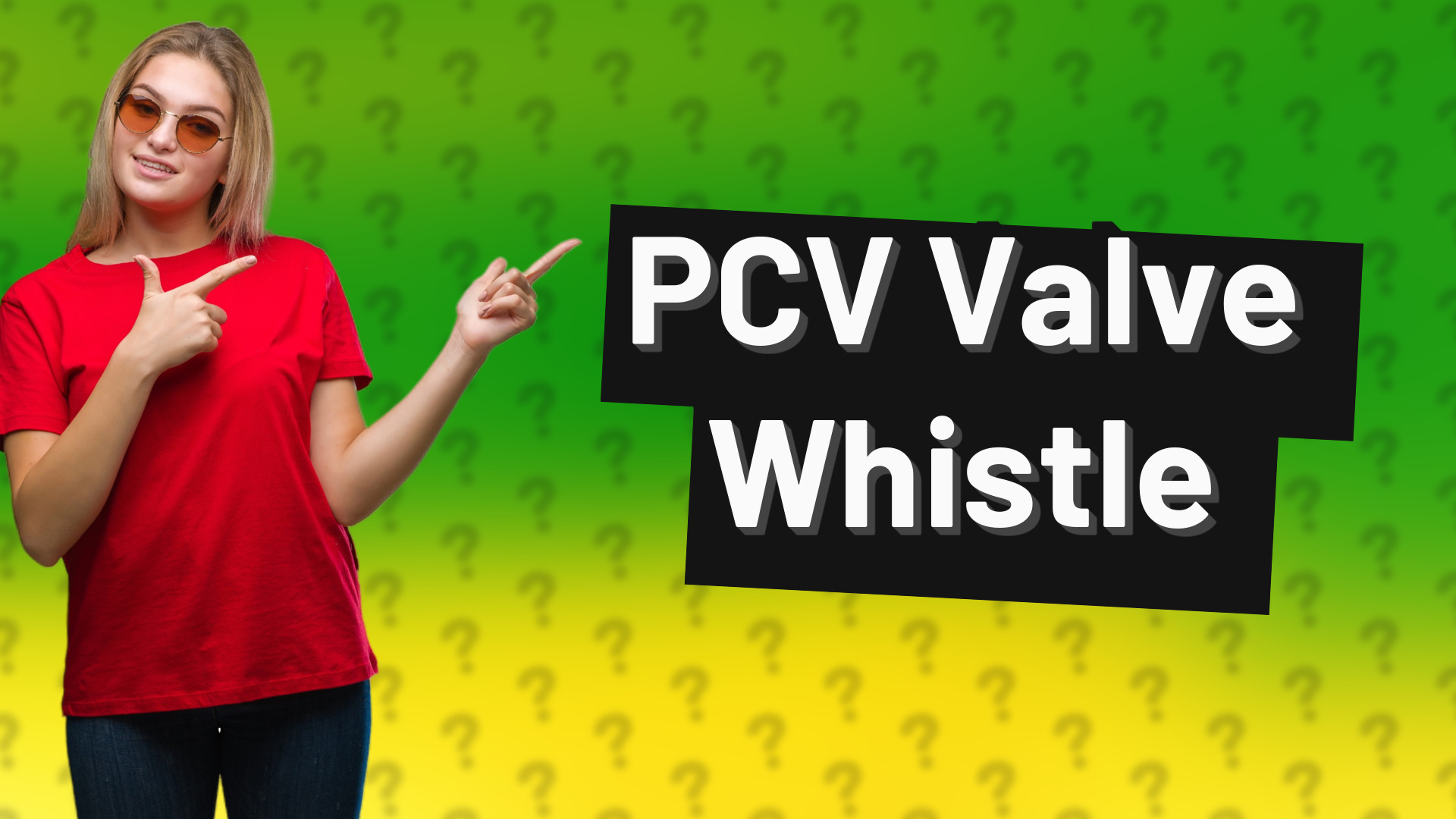 PCV Valve Whistle