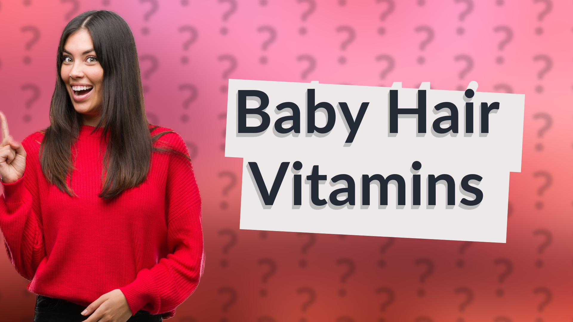 Baby Hair Vitamins
