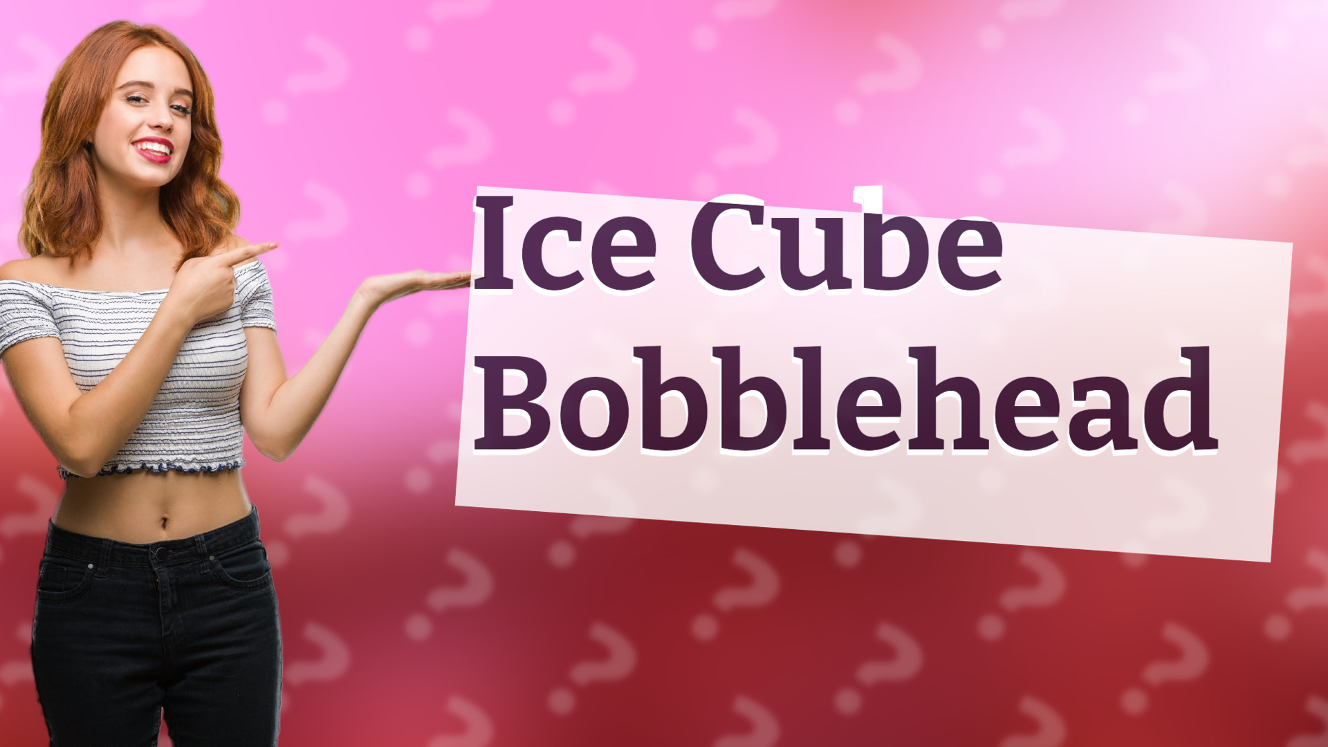 Ice Cube Bobblehead