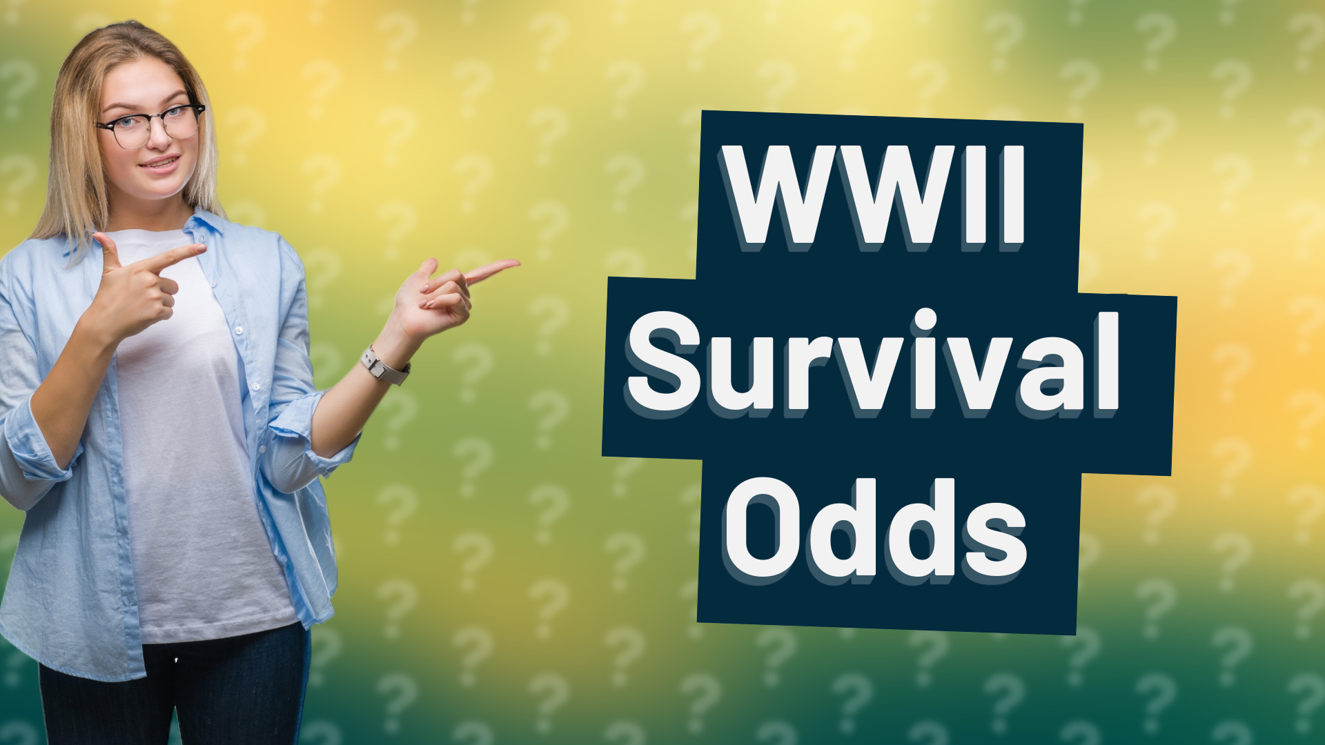 WWII Survival Odds
