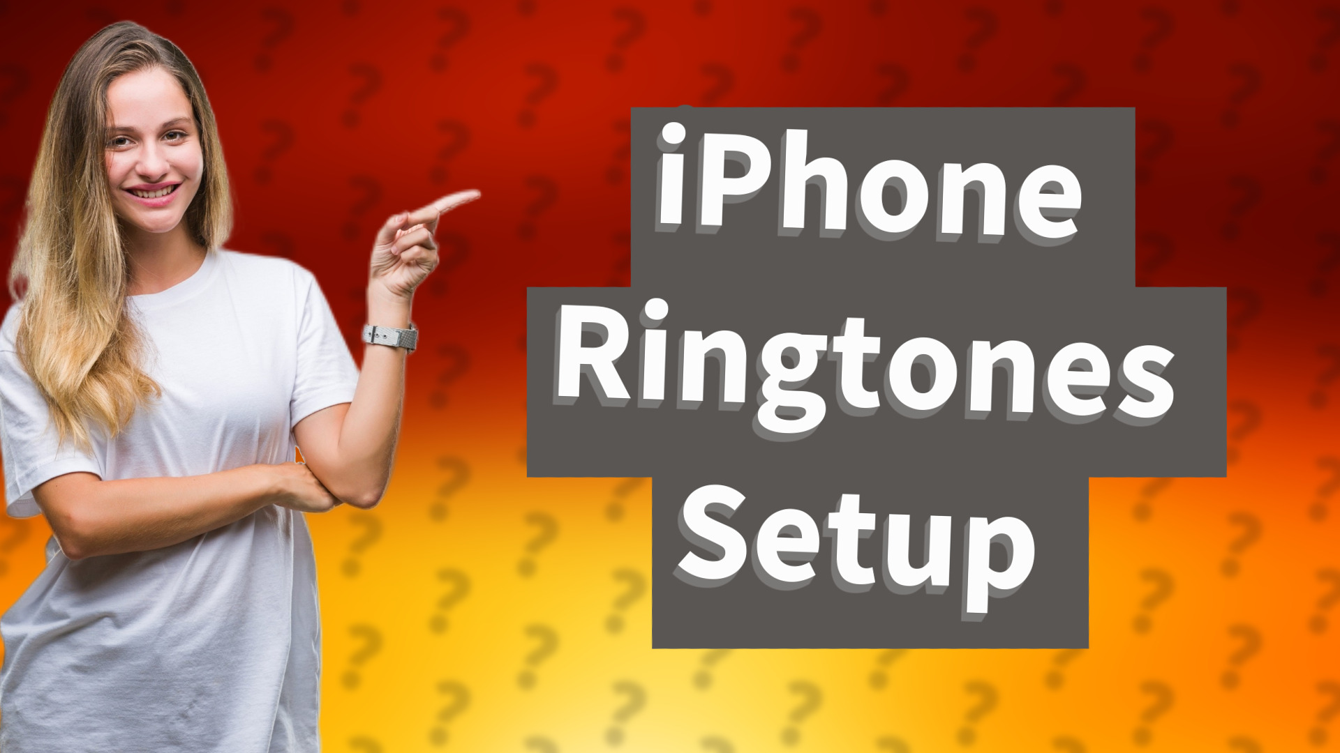 iPhone Ringtones Setup